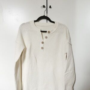 Women's Cream Sweater